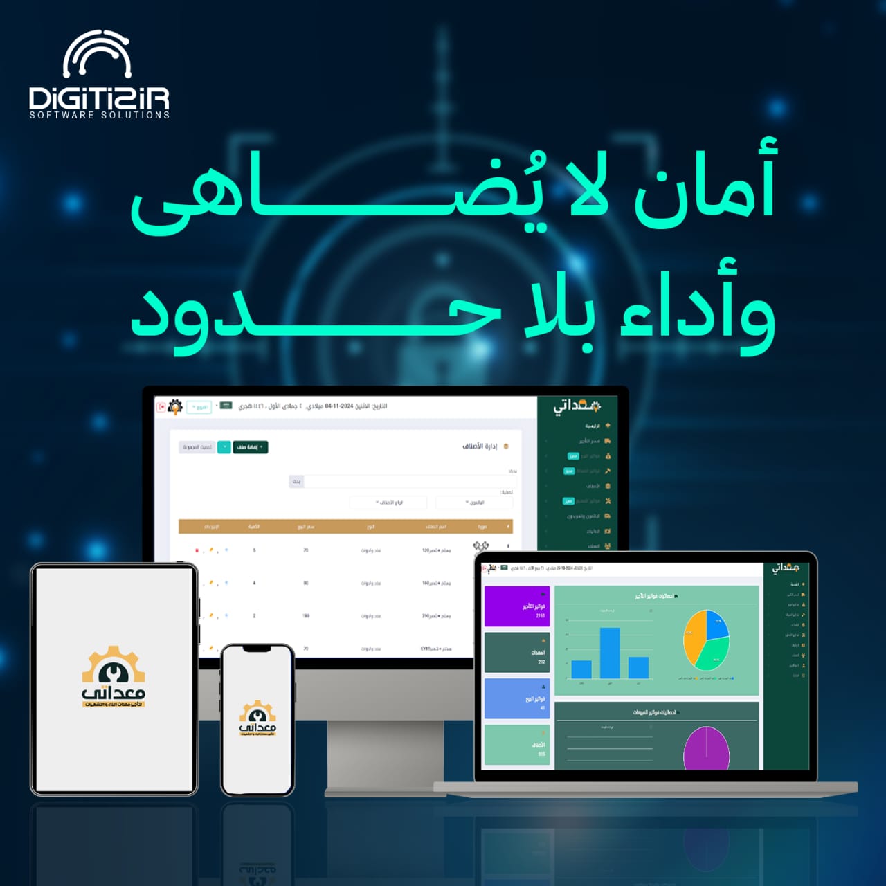 أمن الشبكة والبيانات الخاصة بك